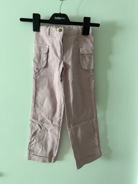 Moschino Light Pink Girls Cargo Pants
